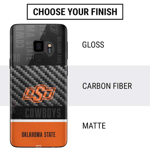 Oklahoma State University Split Jersey Galaxy S9 Skin